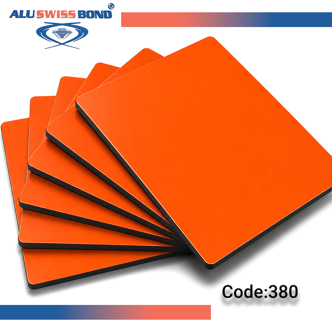 Aluswissbond Color Chart